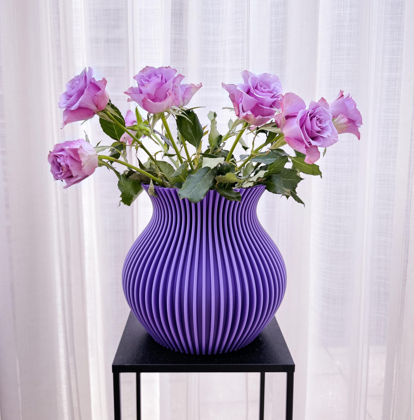 Tall Boll vase