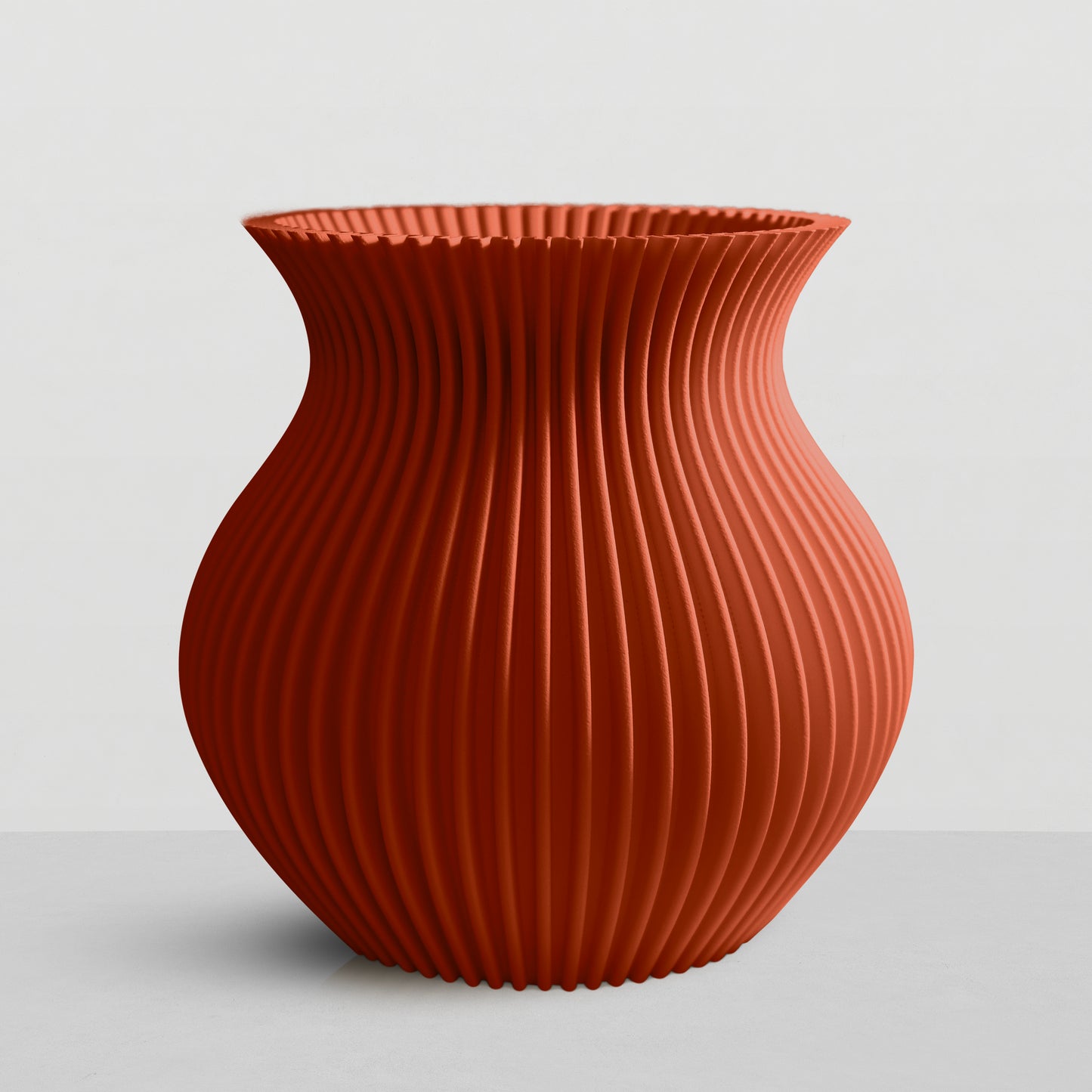 Tall Boll vase