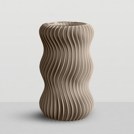 Tall Snurr Vase