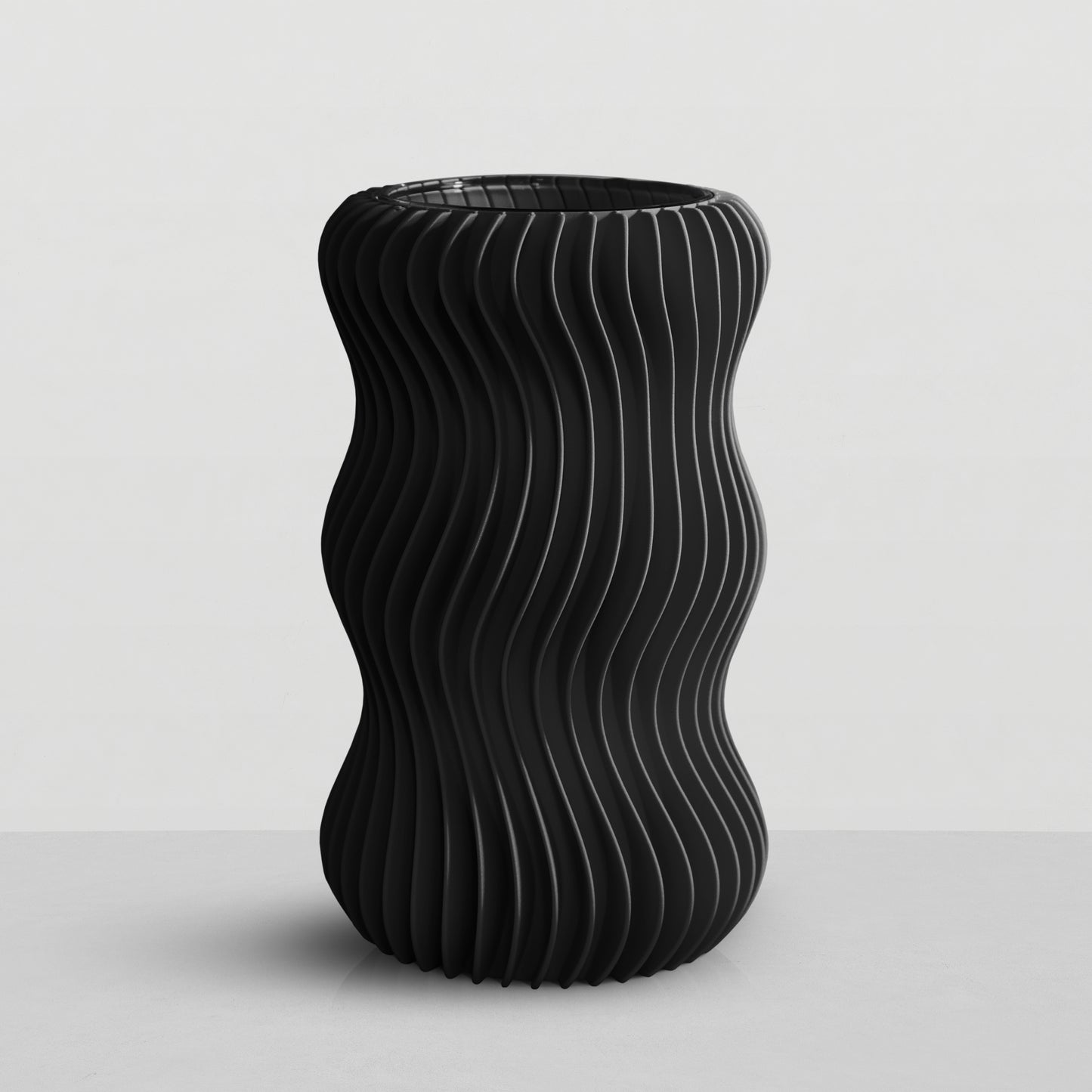 Tall Snurr Vase