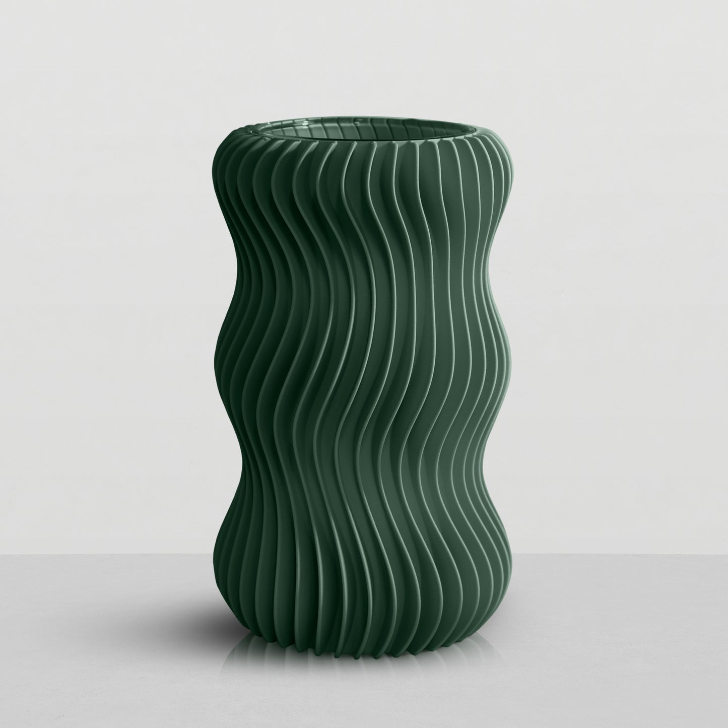 Tall Snurr Vase