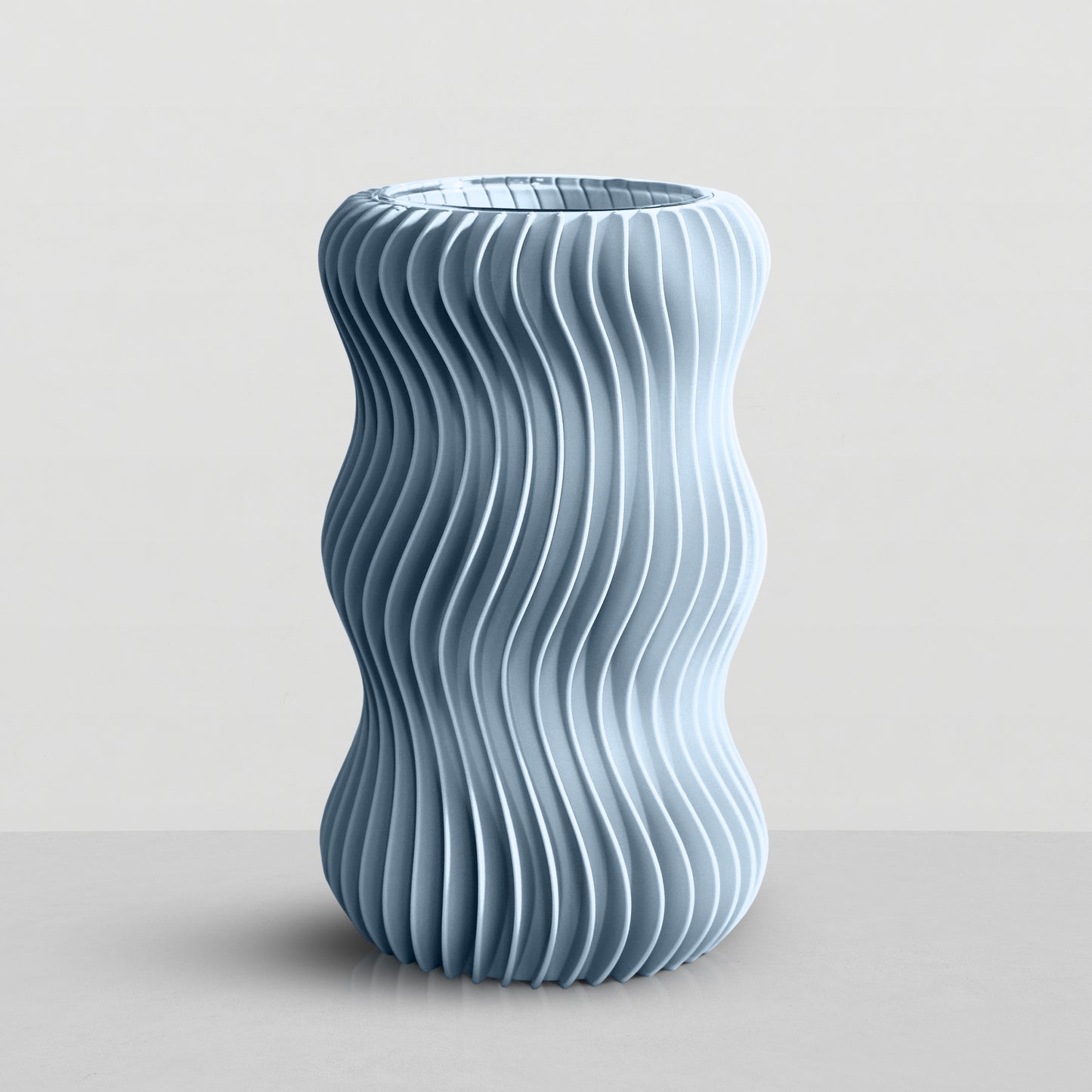 Tall Snurr Vase