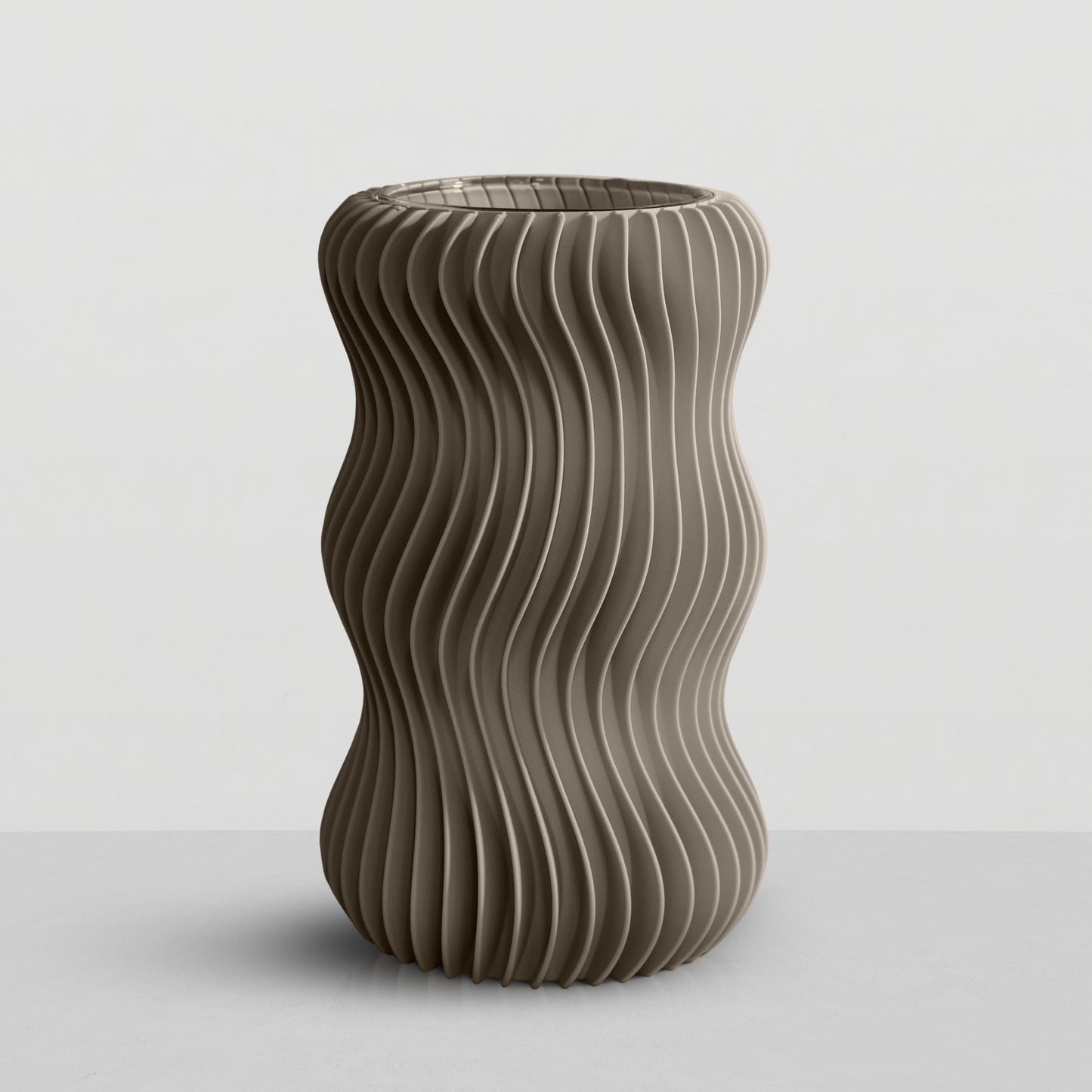 Tall Snurr Vase