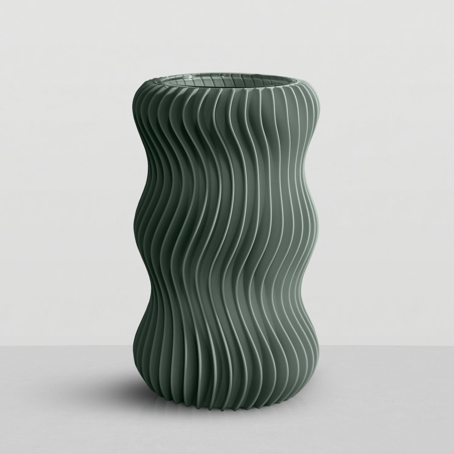 Tall Snurr Vase