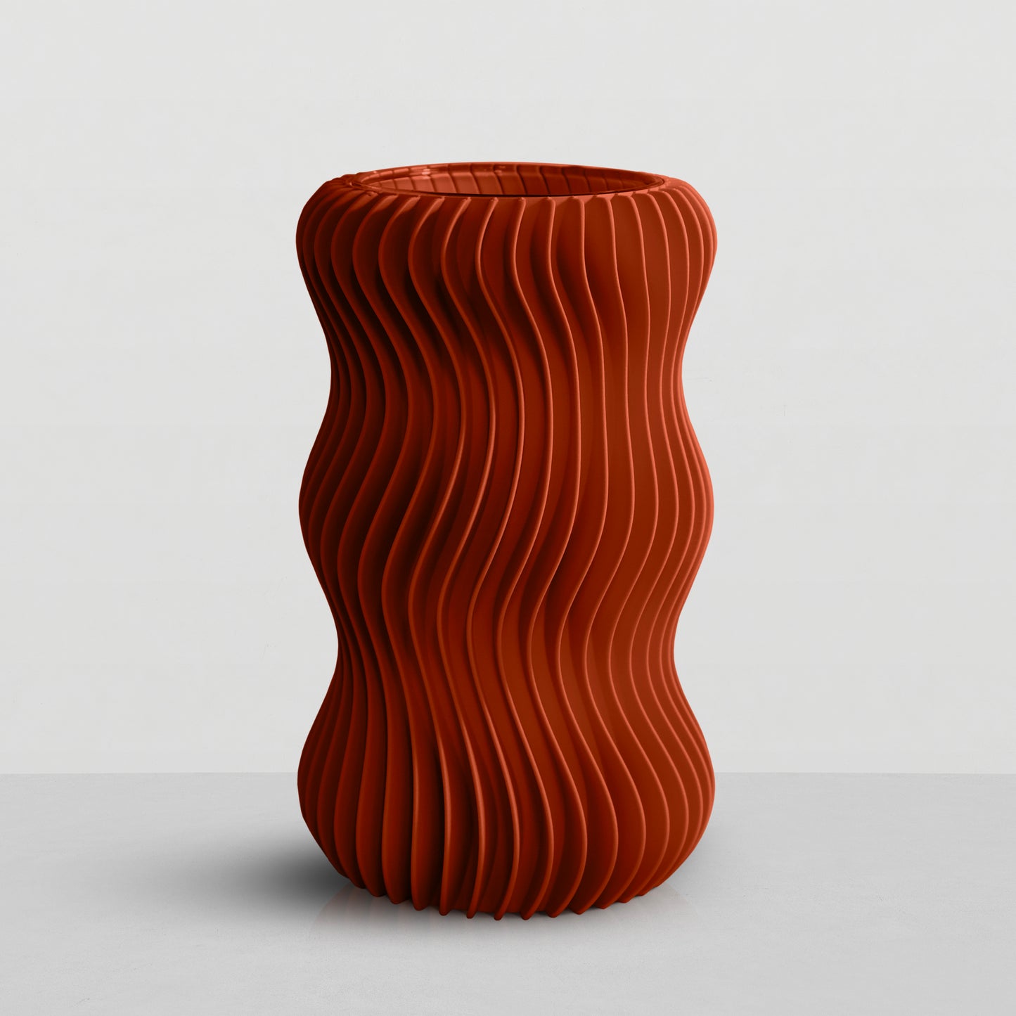 Tall Snurr Vase