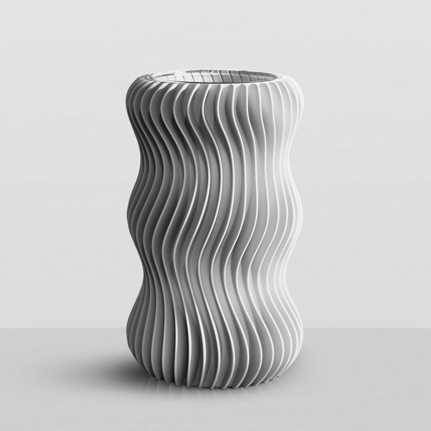 Tall Snurr Vase
