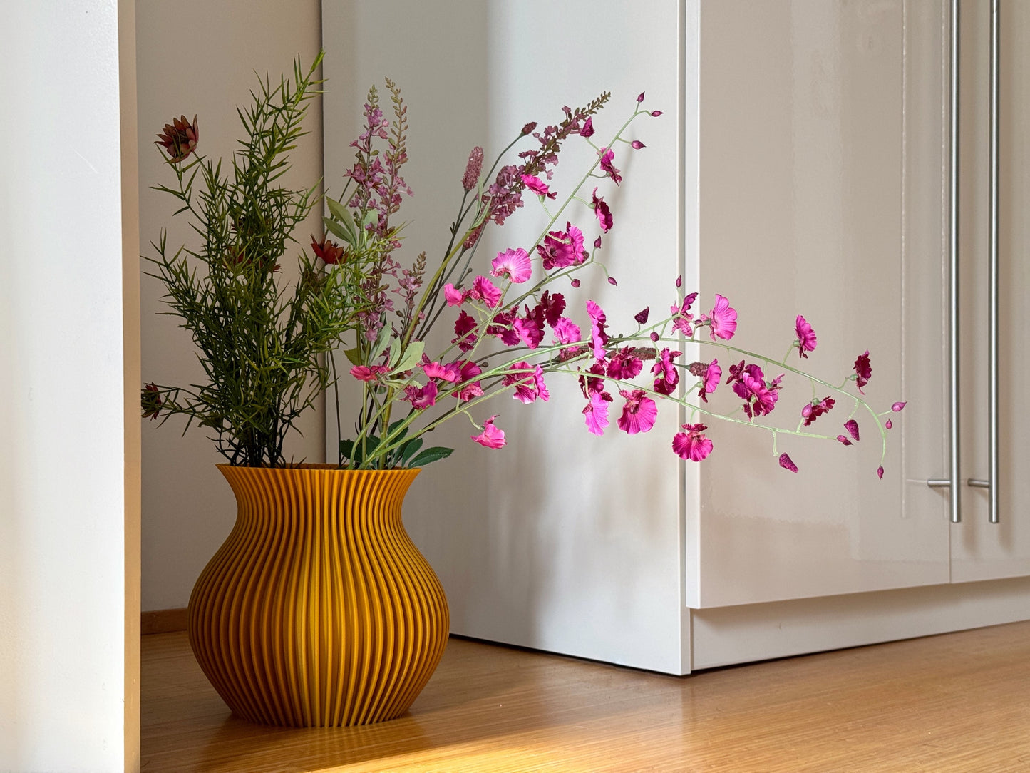 Tall Boll vase