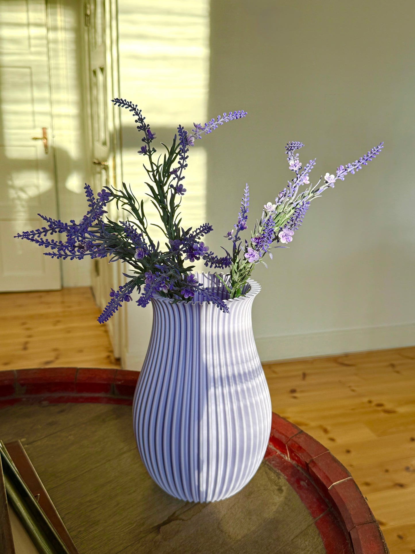 Tall Victoria Vase