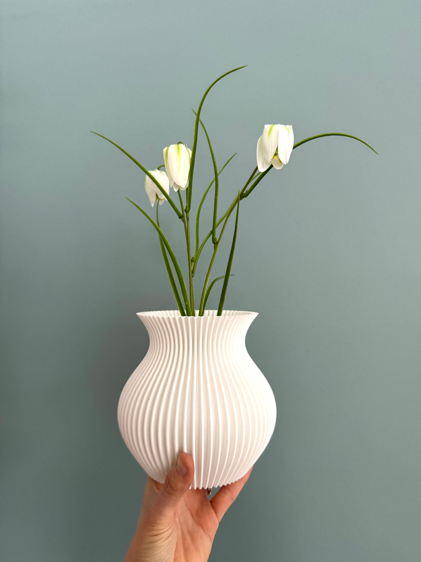 Small boll vase