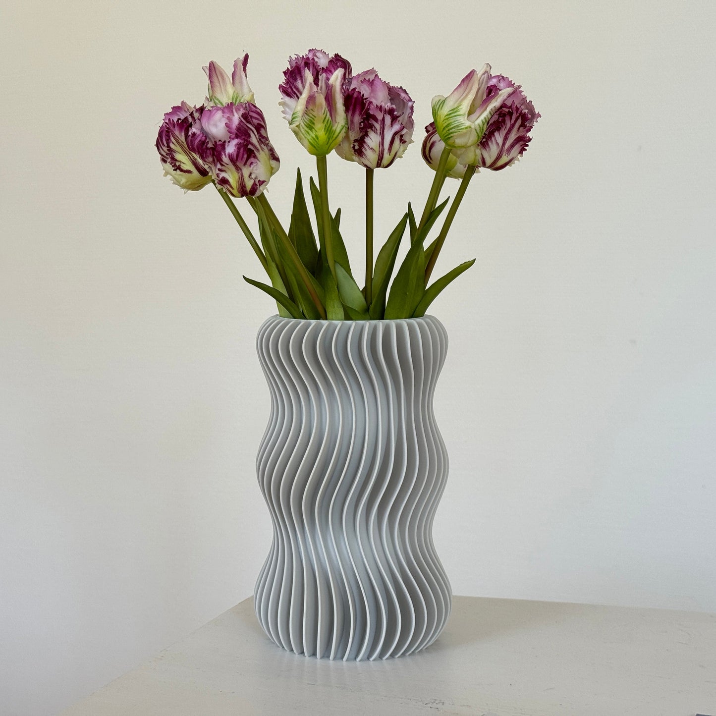 Tall Snurr Vase