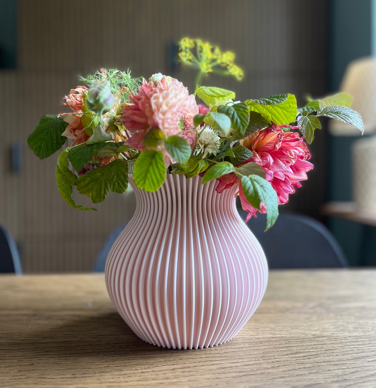Small boll vase