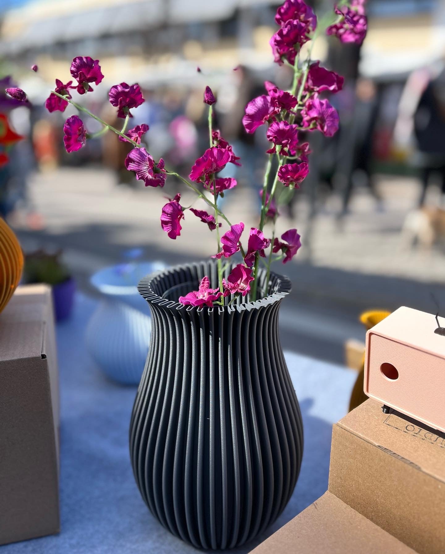 Tall Victoria Vase