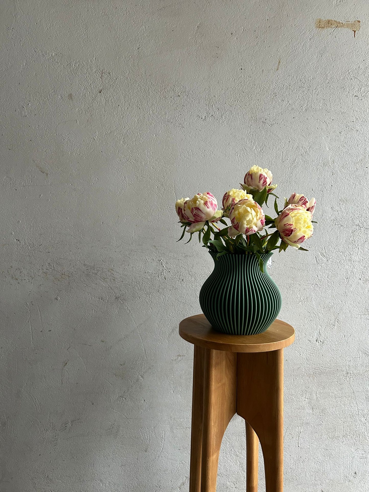 Tall Boll vase