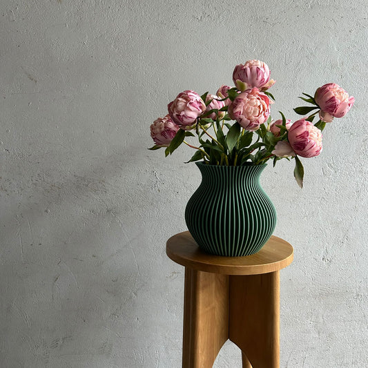 Tall Boll vase