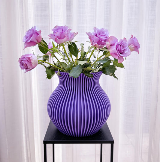 Tall Boll vase