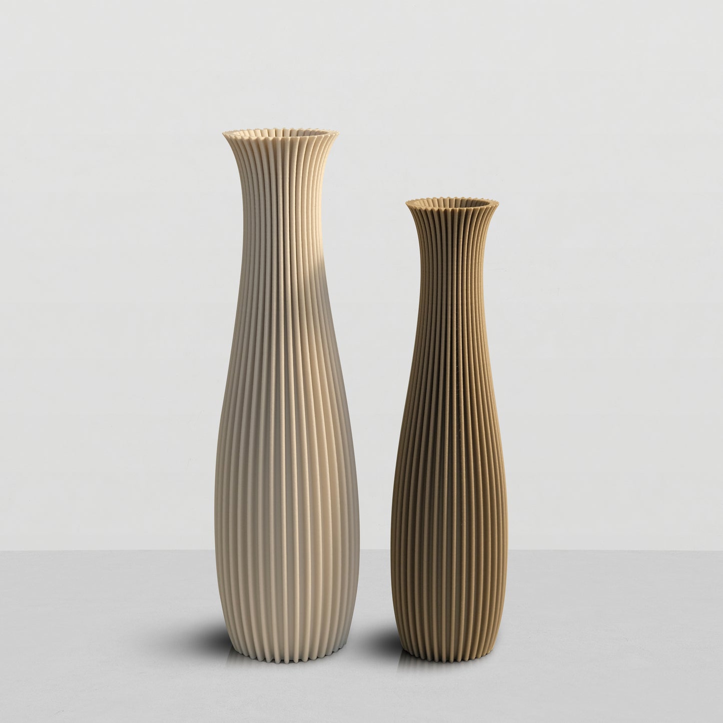 Linea Duo vase set