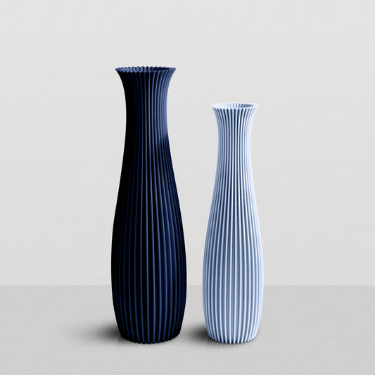 Linea Duo vase set