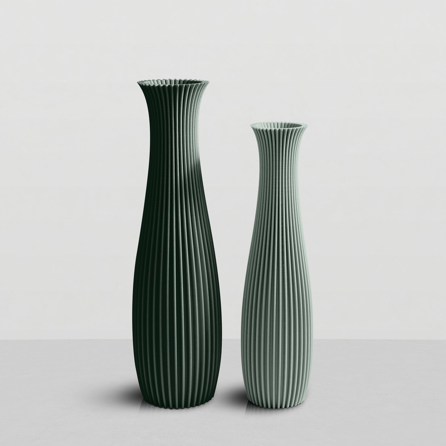 Linea Duo vase set