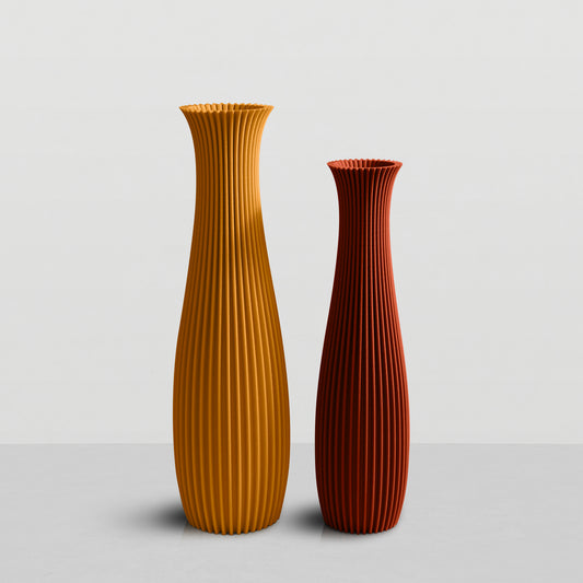 Linea Duo vase set
