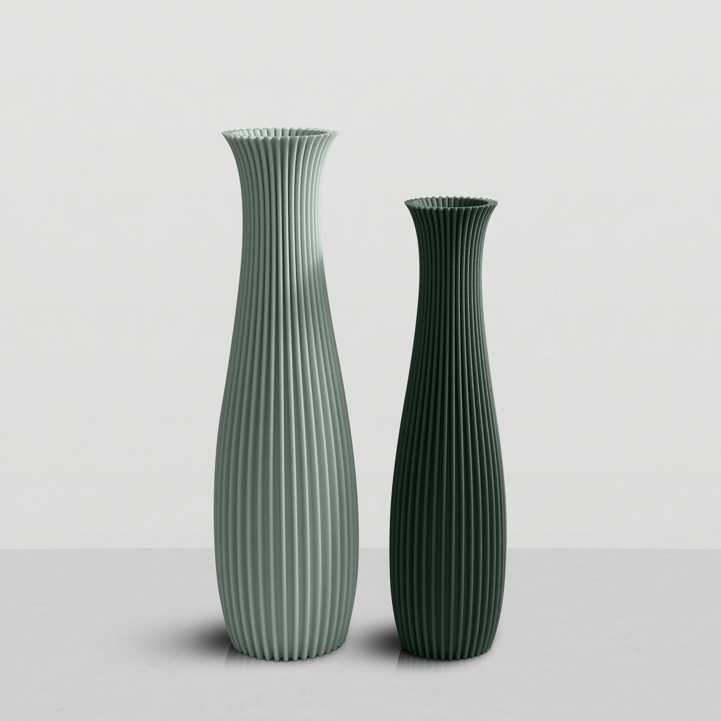Linea Duo vase set