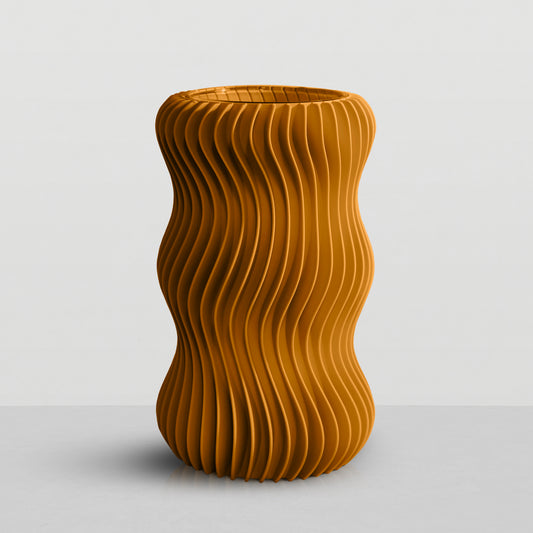 Tall Snurr Vase
