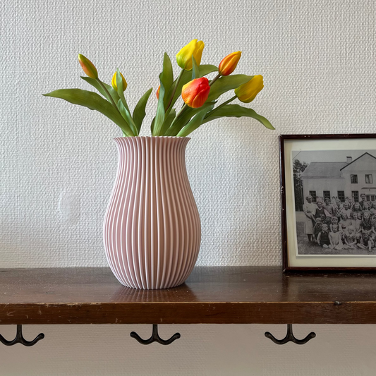 Tall Victoria Vase