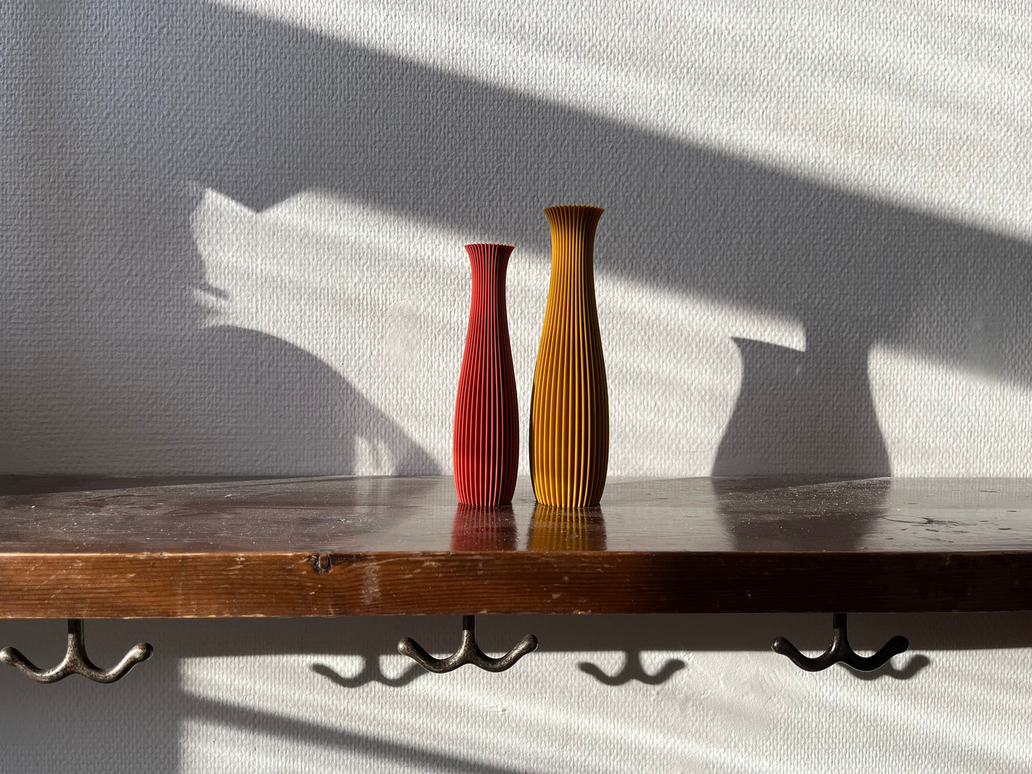 Linea Duo vase set