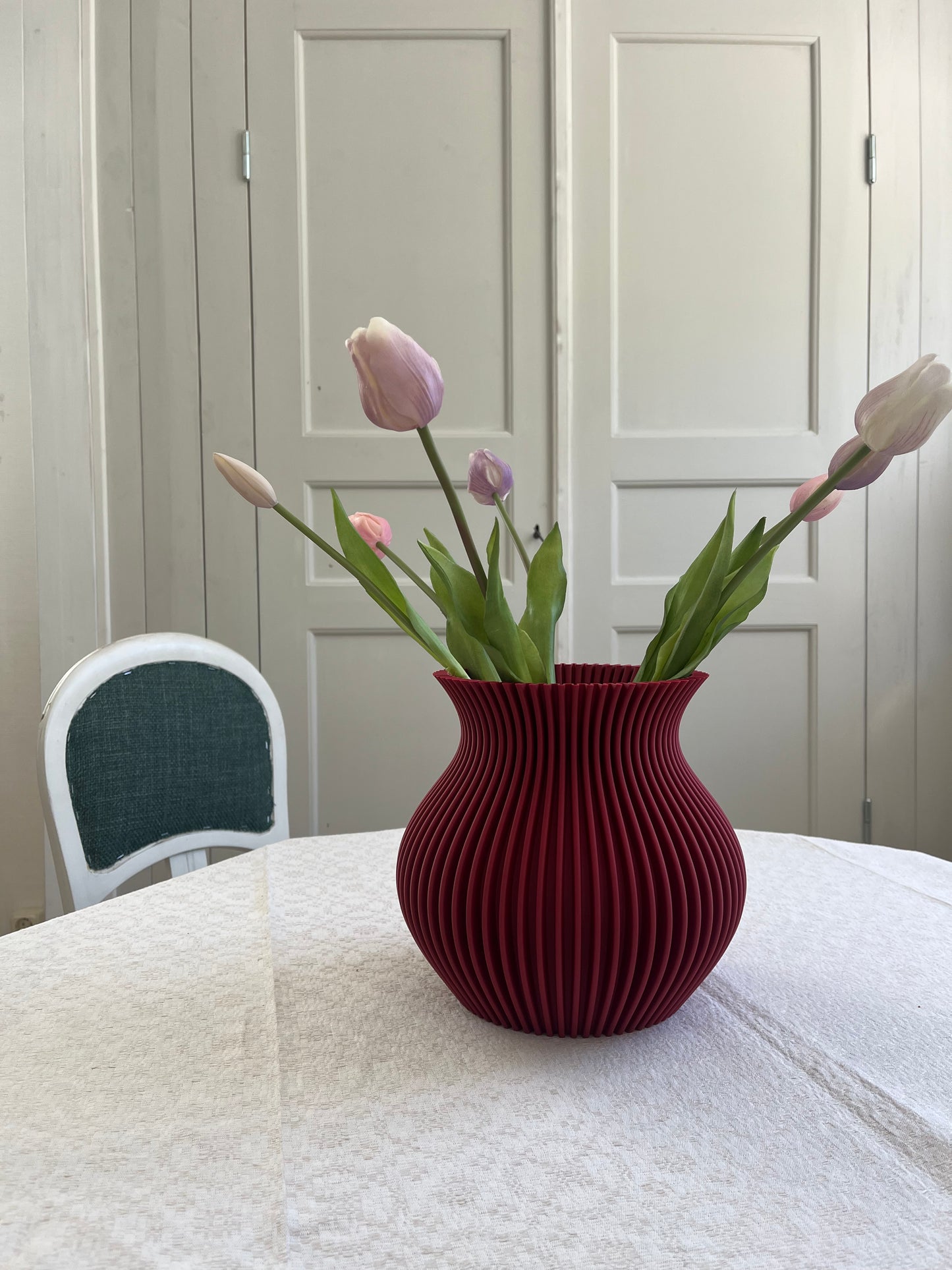 Tall Boll vase