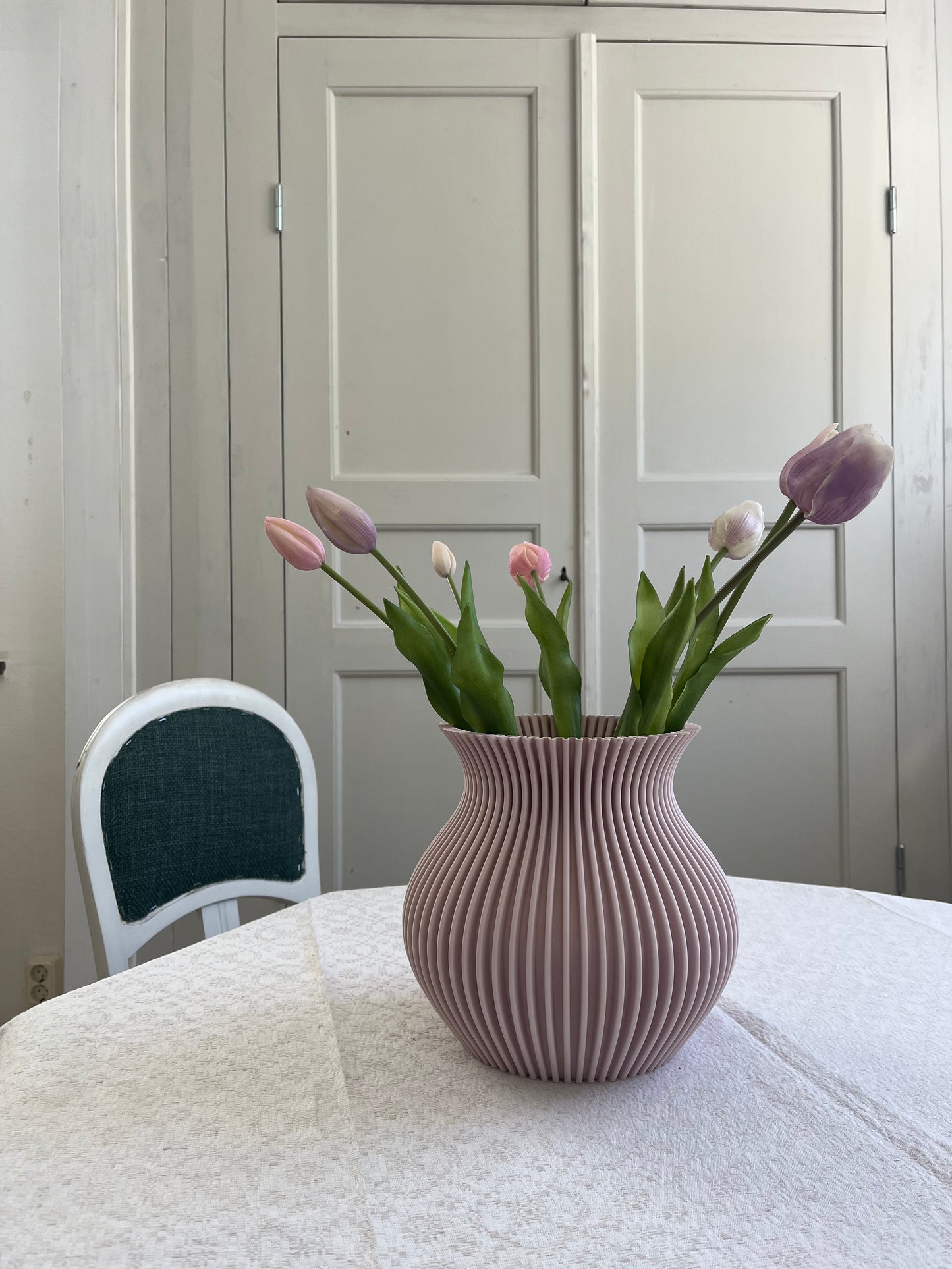 Tall Boll vase