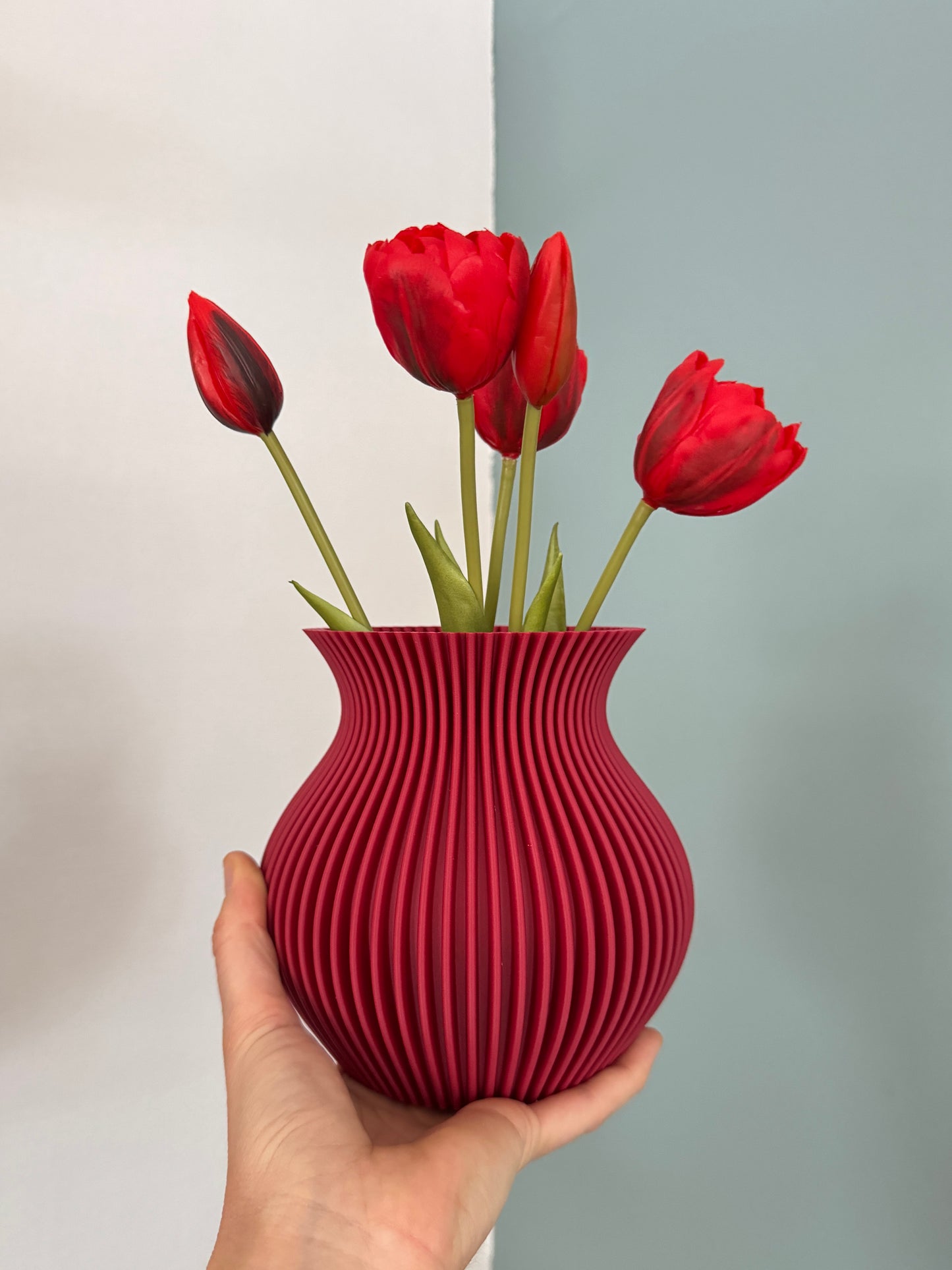 Small boll vase