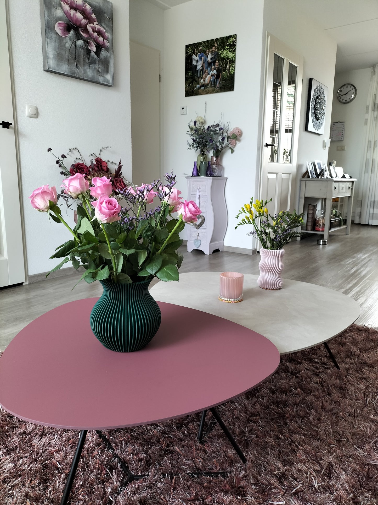 Small boll vase