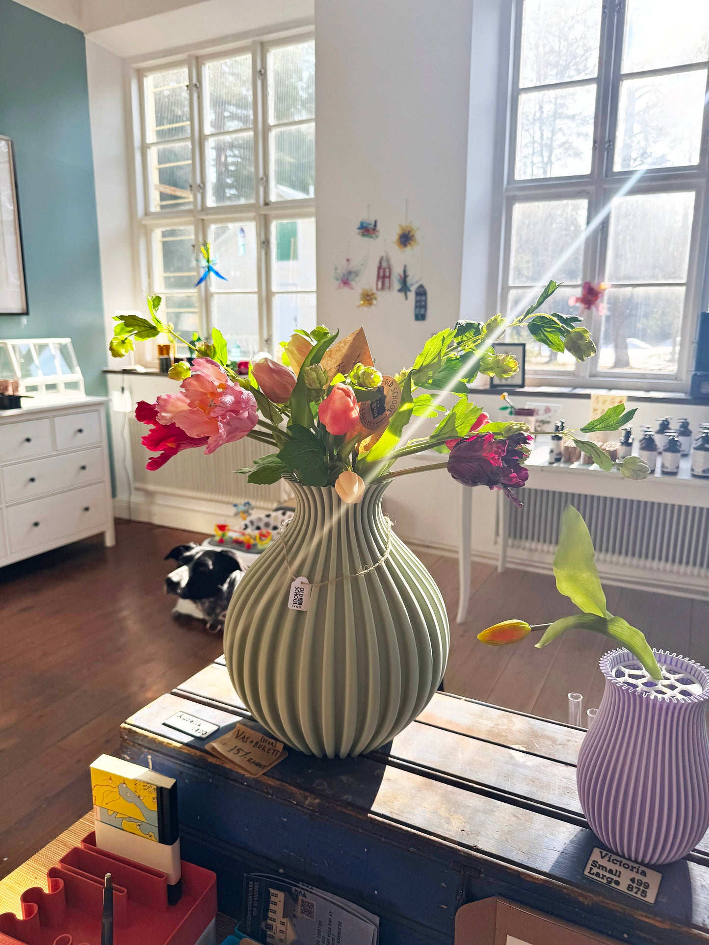 Aurelia vase