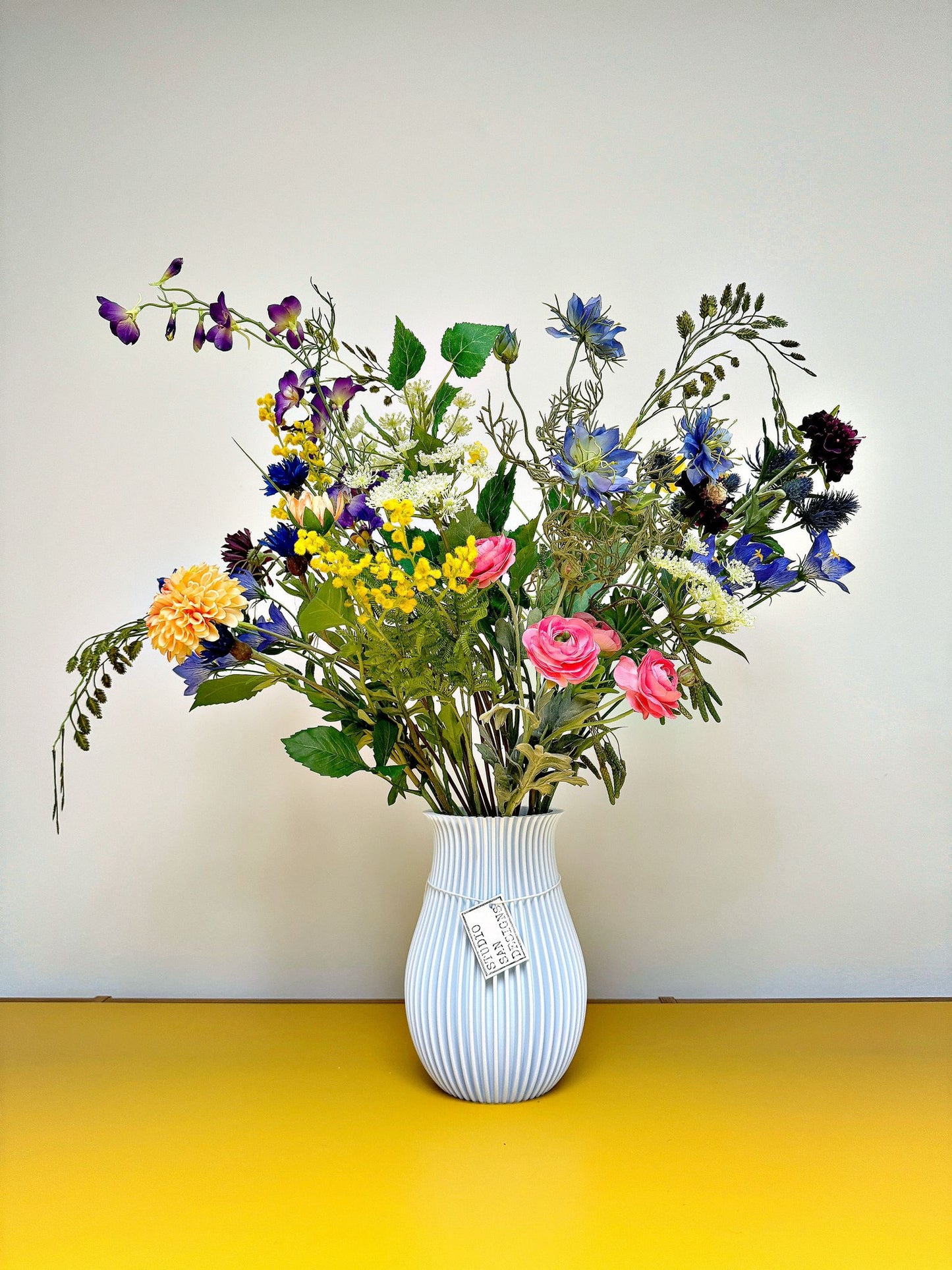 Tall Victoria Vase